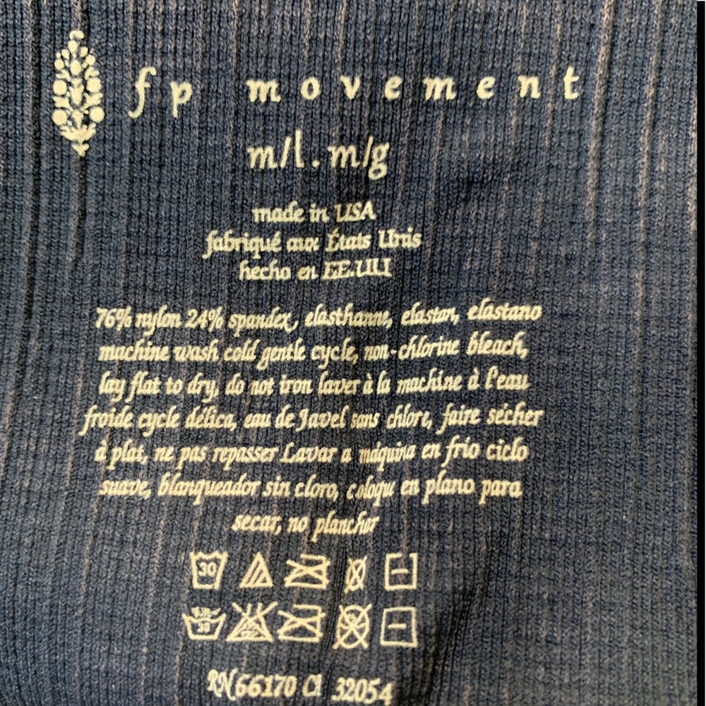 NWOT M/L Free People Good Karma Set - Picture 7 of 11